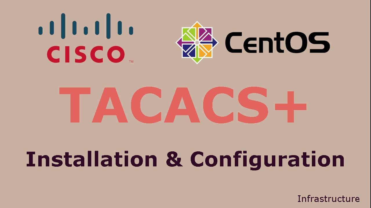 Установка и настройка TACACS+, а также настройка на коммутаторе Cisco  Catalyst 2960-48TC-S